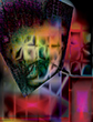 abstract expressionist digital paintings experiments