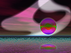 abstract symbolic digital gicl�e paintings experiments