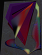 abstract symbolic digital gicl�e paintings experiments