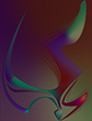 abstract symbolic digital gicl�e paintings experiments