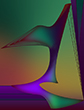 abstract symbolic digital gicl�e paintings experiments