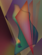 abstract symbolic digital gicl�e paintings experiments