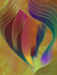 abstract symbolic digital gicl�e paintings experiments