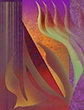 abstract symbolic digital gicl�e paintings experiments