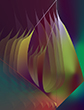 abstract symbolic digital gicl�e paintings experiments
