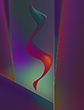 abstract symbolic digital gicl�e paintings experiments