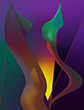 abstract symbolic digital gicl�e paintings experiments
