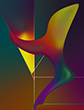 abstract symbolic digital gicl�e paintings experiments