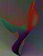 abstract symbolic digital gicl�e paintings experiments