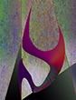 abstract symbolic digital gicl�e paintings experiments