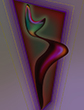 abstract symbolic digital gicl�e paintings experiments
