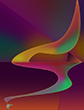 abstract symbolic digital gicl�e paintings experiments