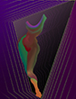 abstract symbolic digital gicl�e paintings experiments