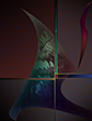 abstract symbolic digital gicl�e paintings experiments