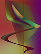 abstract symbolic digital gicl�e paintings experiments