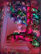 abstract expressionist digital paintings experiments