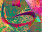 symbolic surrealist digital gicl�e paintings experiments
