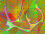 symbolic surrealist digital gicl�e paintings experiments