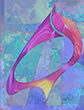 abstract symbolic digital gicl�e paintings experiments
