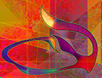 symbolic surrealist digital gicl�e paintings experiments
