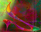 symbolic surrealist digital gicl�e paintings experiments