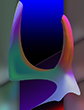 abstract symbolic digital gicl�e paintings experiments