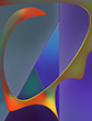 abstract symbolic digital gicl�e paintings experiments