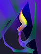 abstract symbolic digital gicl�e paintings experiments