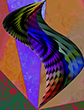 abstract symbolic digital gicl�e paintings experiments