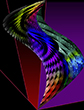 abstract symbolic digital gicl�e paintings experiments