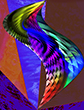 abstract symbolic digital gicl�e paintings experiments