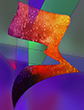 abstract symbolic digital gicl�e paintings experiments
