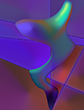 abstract symbolic digital gicl�e paintings experiments