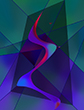 abstract symbolic digital gicl�e paintings experiments