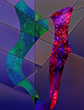 abstract symbolic digital gicl�e paintings experiments