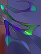 abstract symbolic digital gicl�e paintings experiments