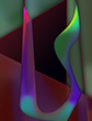 abstract symbolic digital gicl�e paintings experiments