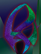 abstract symbolic digital gicl�e paintings experiments
