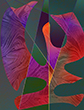 abstract symbolic digital gicl�e paintings experiments