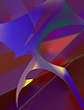 abstract symbolic digital gicl�e paintings experiments