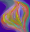 abstract symbolic digital gicl�e paintings experiments