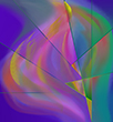 abstract symbolic digital gicl�e paintings experiments