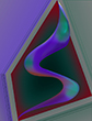 abstract symbolic digital gicl�e paintings experiments