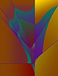 abstract symbolic digital gicl�e paintings experiments