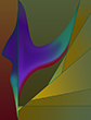 abstract symbolic digital gicl�e paintings experiments