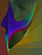 abstract symbolic digital gicl�e paintings experiments
