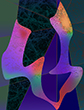 abstract symbolist digital gicl�e paintings experiments