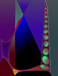 abstract symbolic digital gicl�e paintings experiments