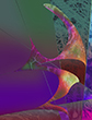 abstract symbolic digital gicl�e paintings experiments
