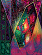 abstract expressionist digital paintings experiments